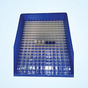 hdpe crate with fabrication